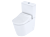 TOTO WASHLET RG TCF34270G + TOTO RP Close-coupled Back-to-Wall WC: CW561Y#XW  + TOTO RP Colse Coupled Cistern: SW561DY#W